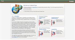 Desktop Screenshot of daralbannai.com